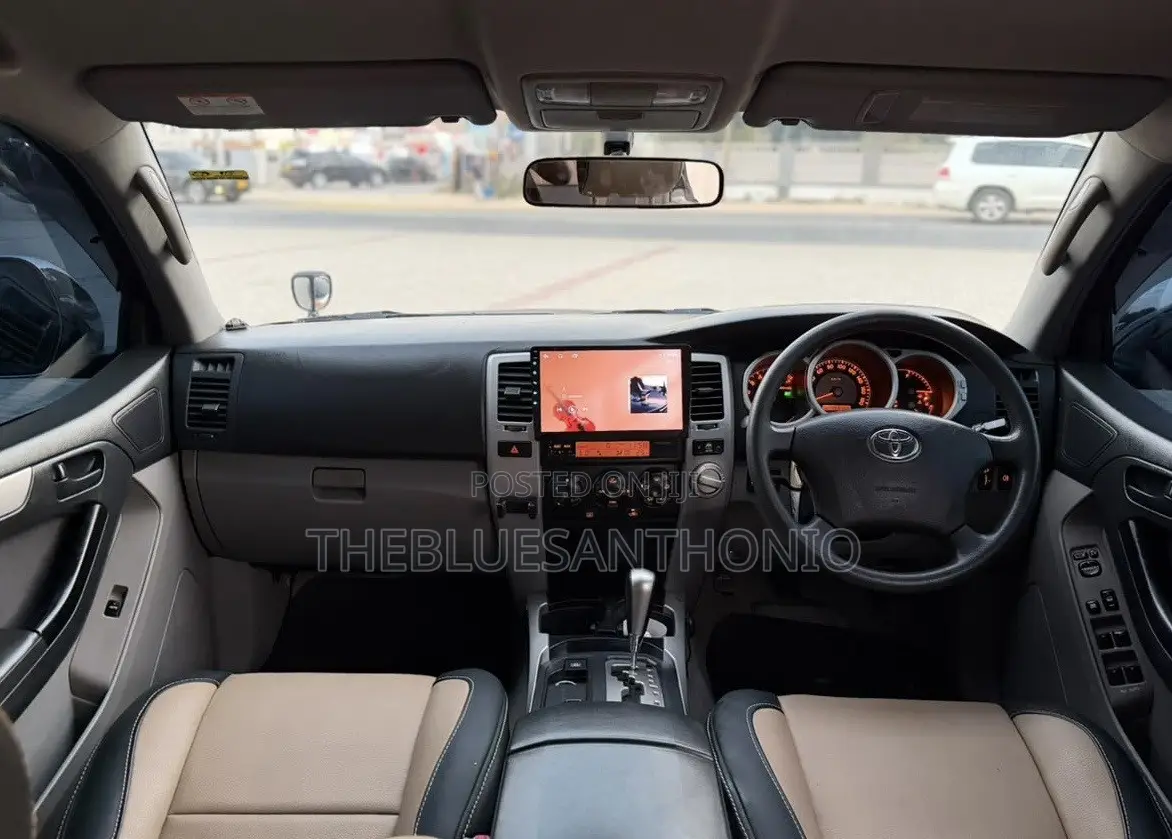 Toyota Hilux Surf 2005 Black