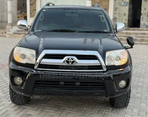 Toyota Hilux Surf 2005 Black