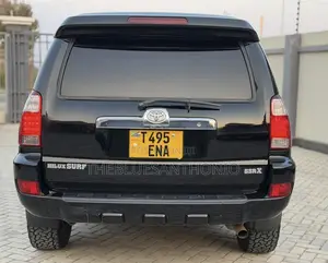 Toyota Hilux Surf 2005 Black