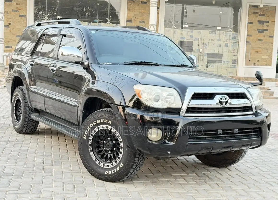 Toyota Hilux Surf 2005 Black