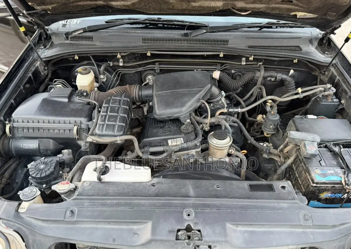 Toyota Hilux Surf 2005 Black