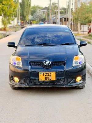 Toyota Auris 2010 Black