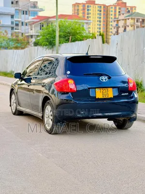 Toyota Auris 2010 Black