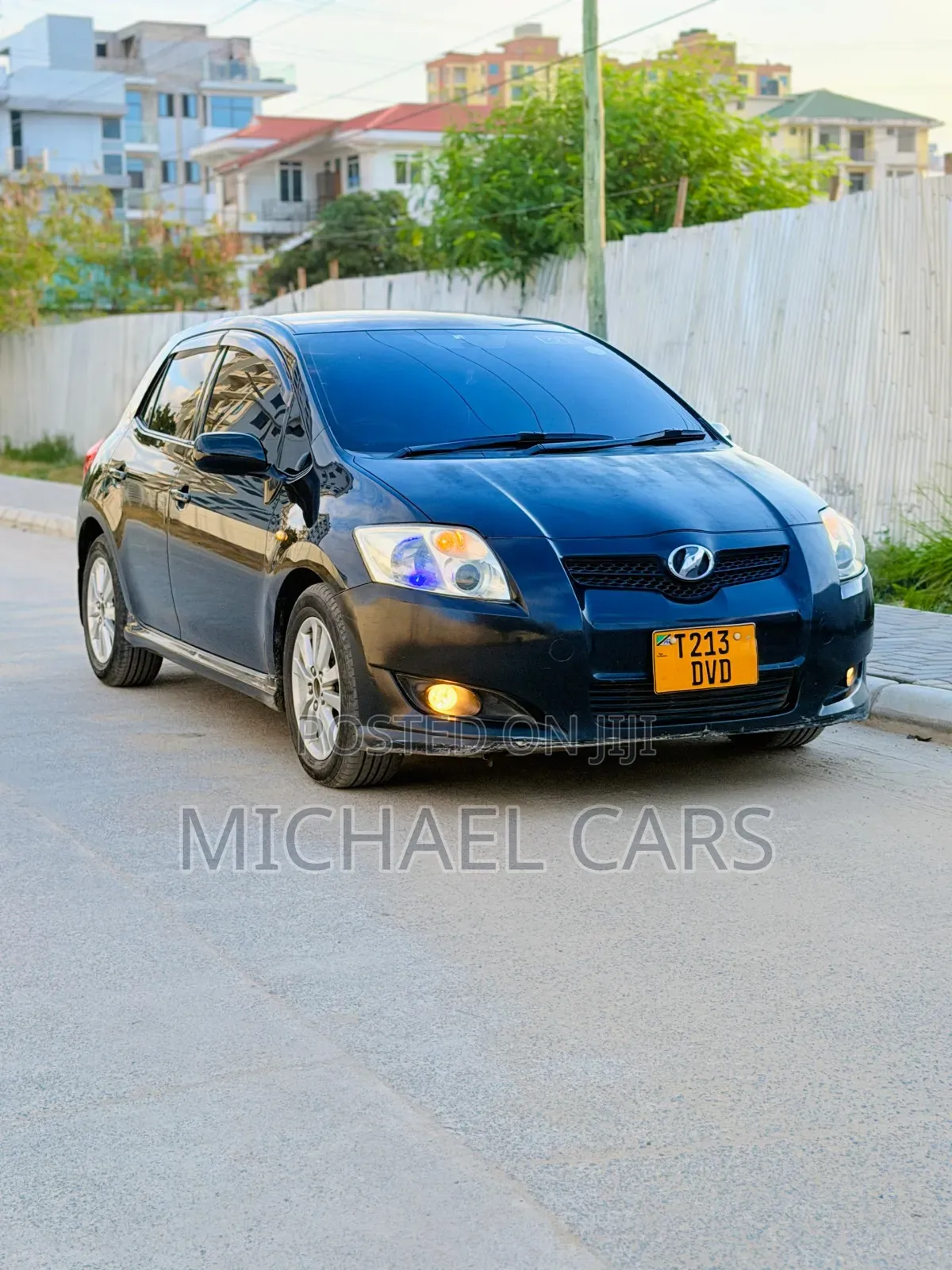 Toyota Auris 2010 Black