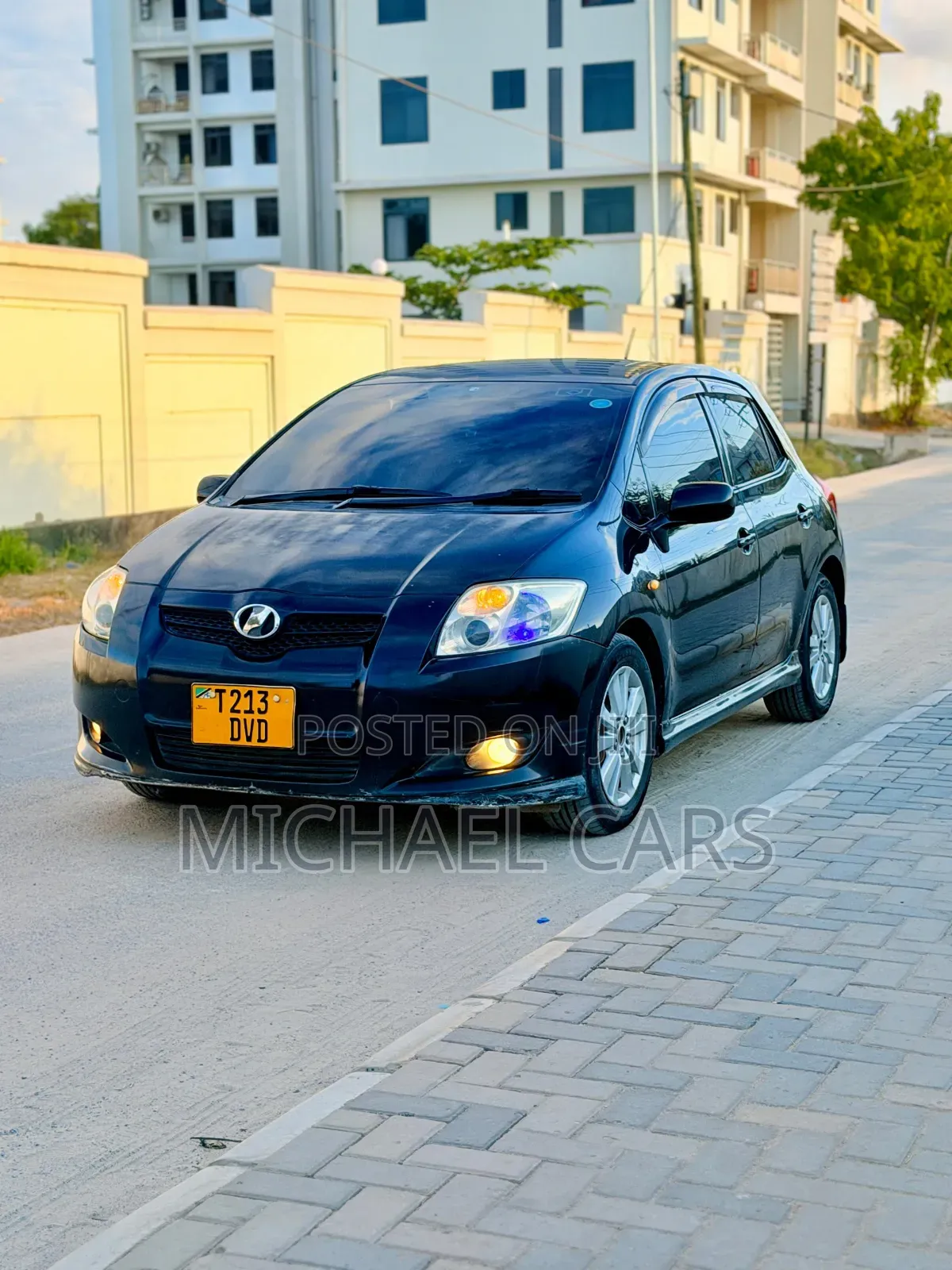 Toyota Auris 2010 Black