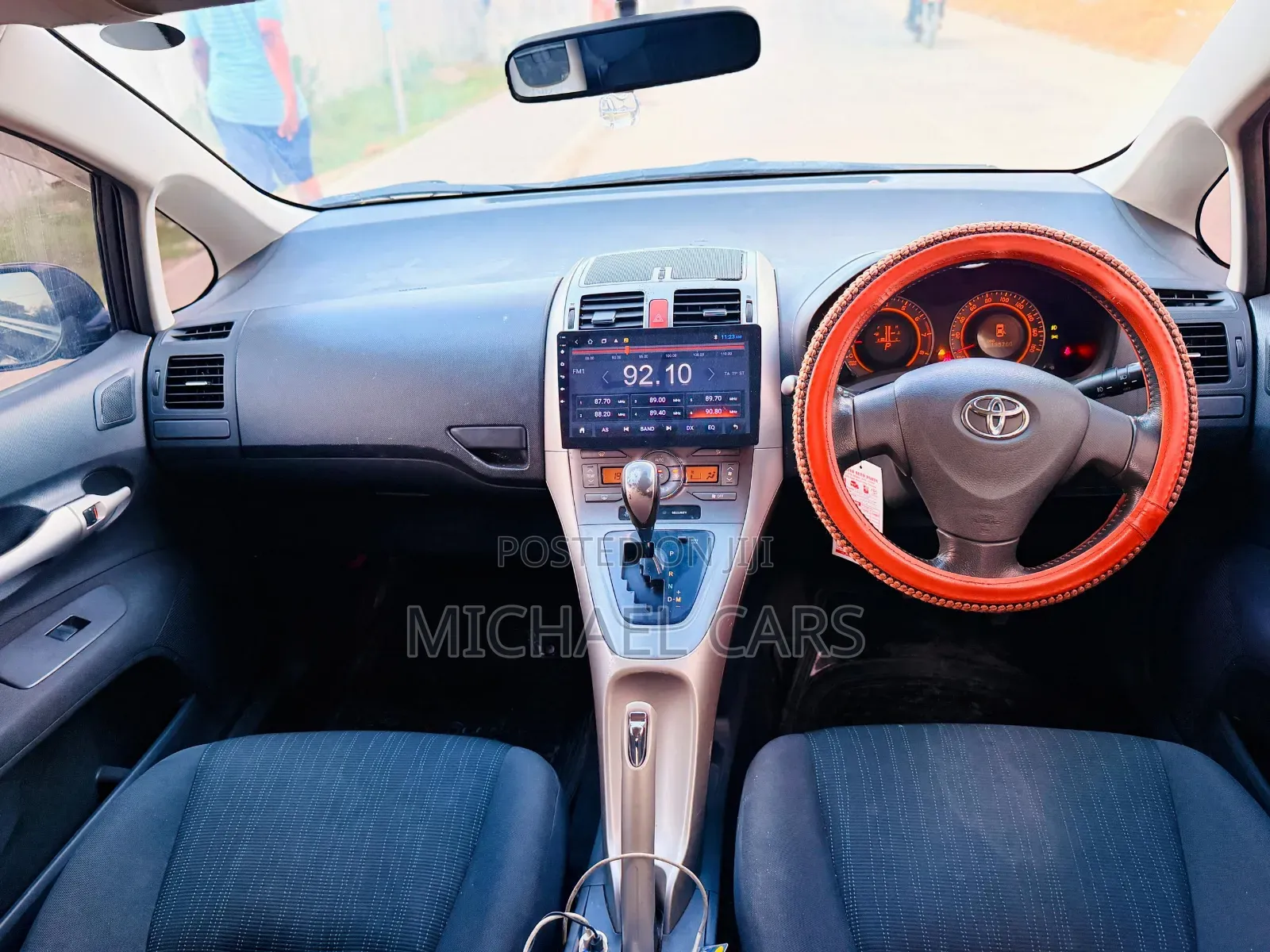 Toyota Auris 2010 Black