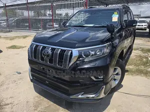 Toyota Land Cruiser Prado 2.7 2023 Black
