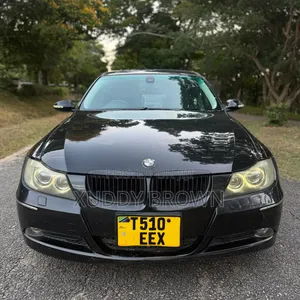 BMW 3 Series 2009 Black