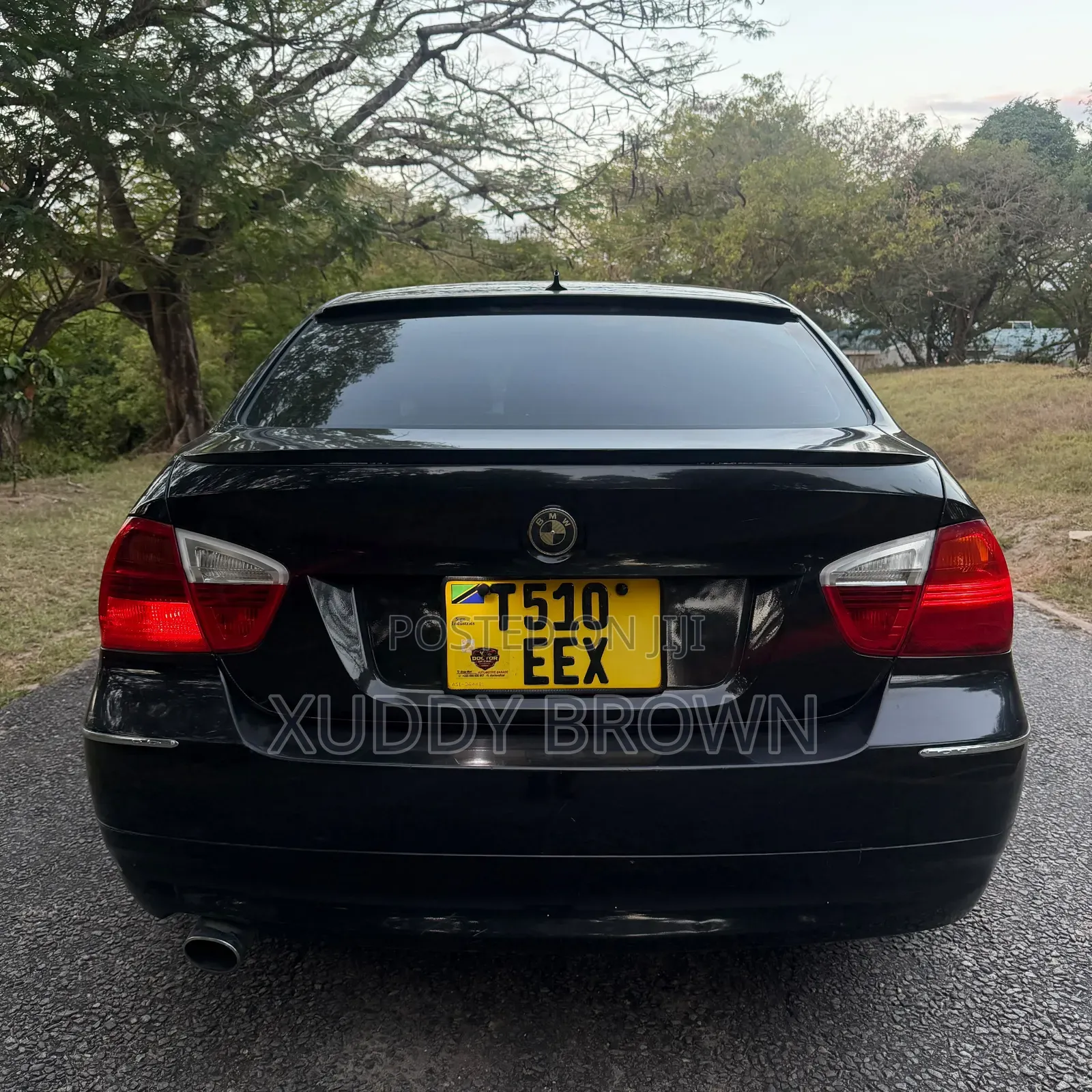 BMW 3 Series 2009 Black
