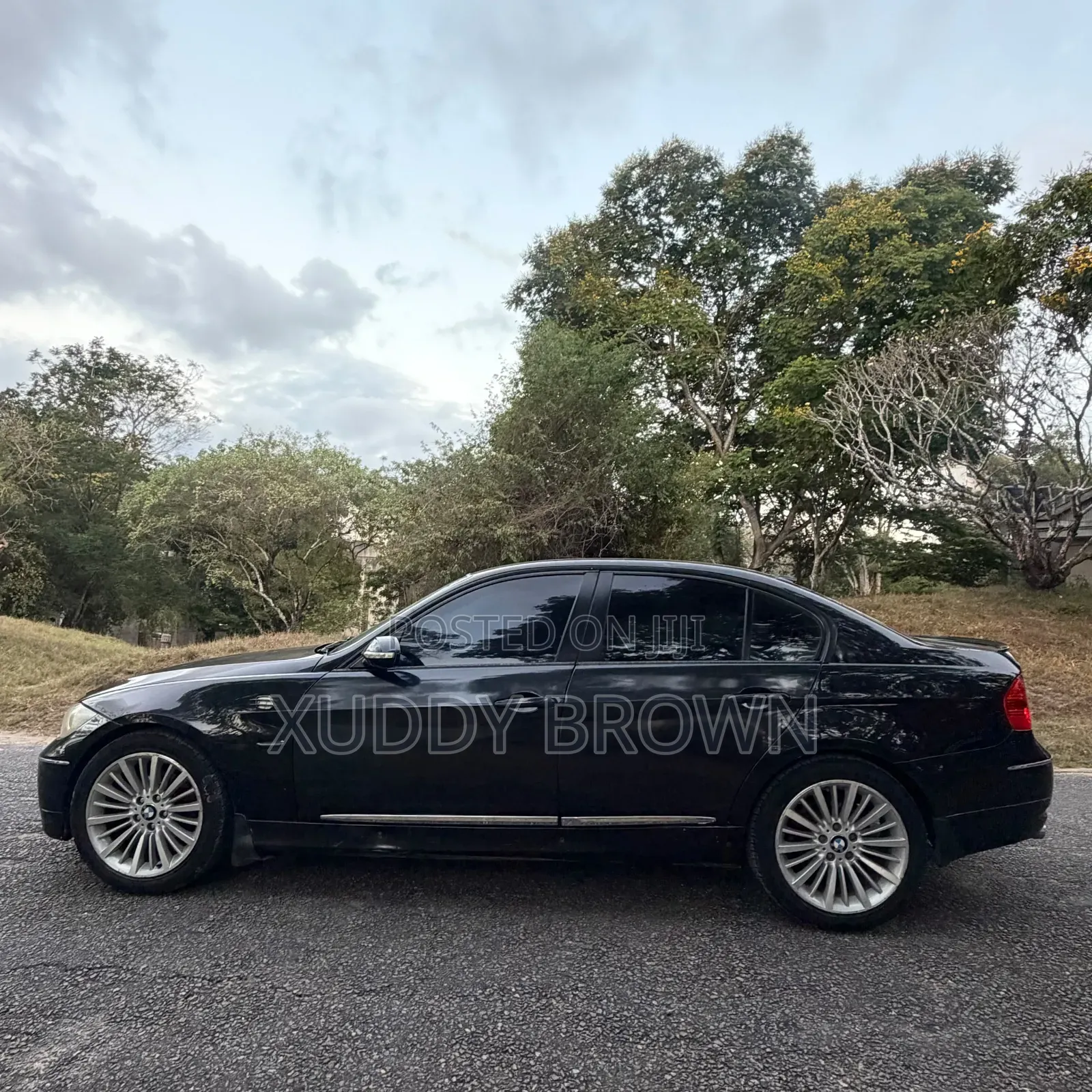 BMW 3 Series 2009 Black