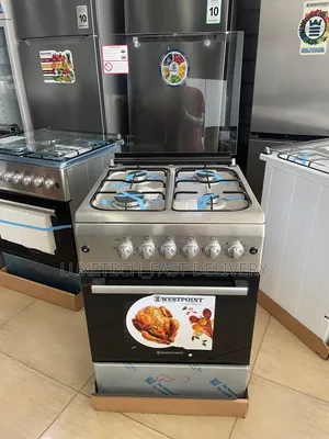 Westpoint Full Gas Cooker 60x60cm – 4 Burners With Gas Oven, Grill
