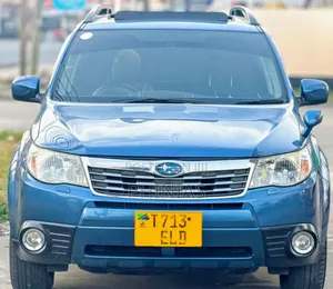 Subaru Forester 2009 Blue