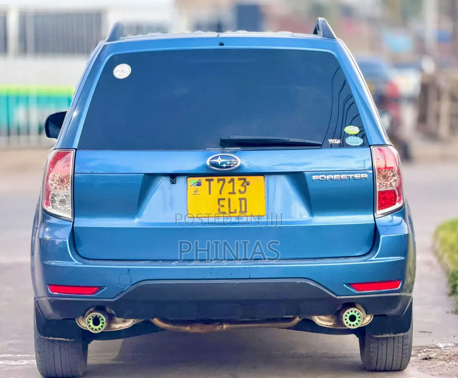 Subaru Forester 2009 Blue