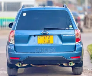 Subaru Forester 2009 Blue