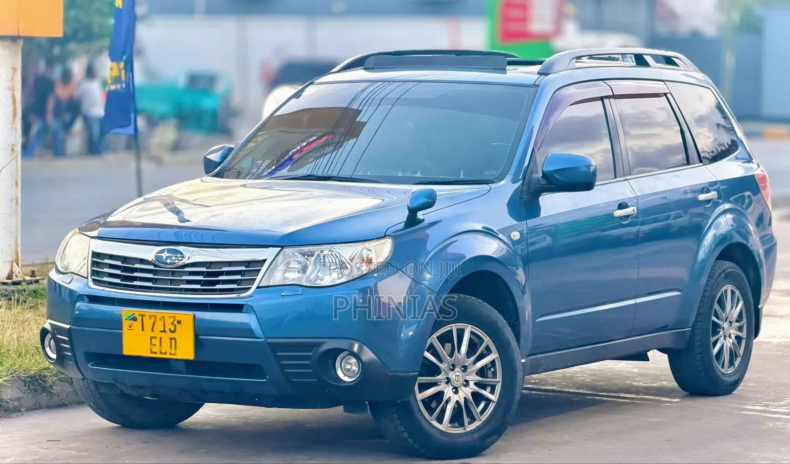 Subaru Forester 2009 Blue