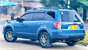 Subaru Forester 2009 Blue