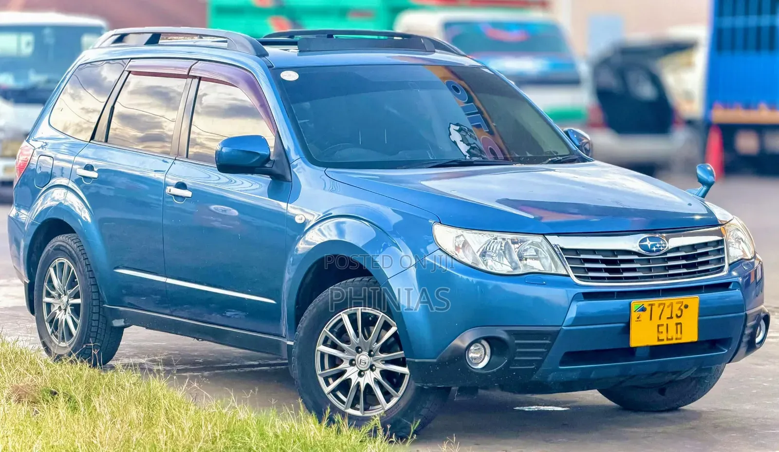 Subaru Forester 2009 Blue