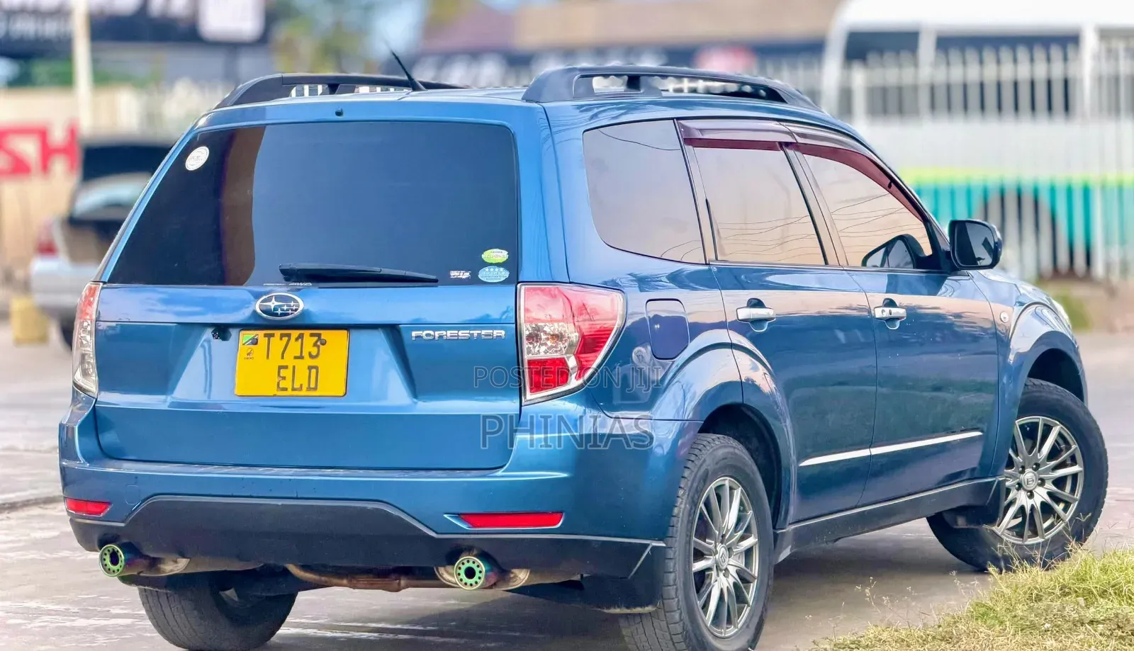Subaru Forester 2009 Blue