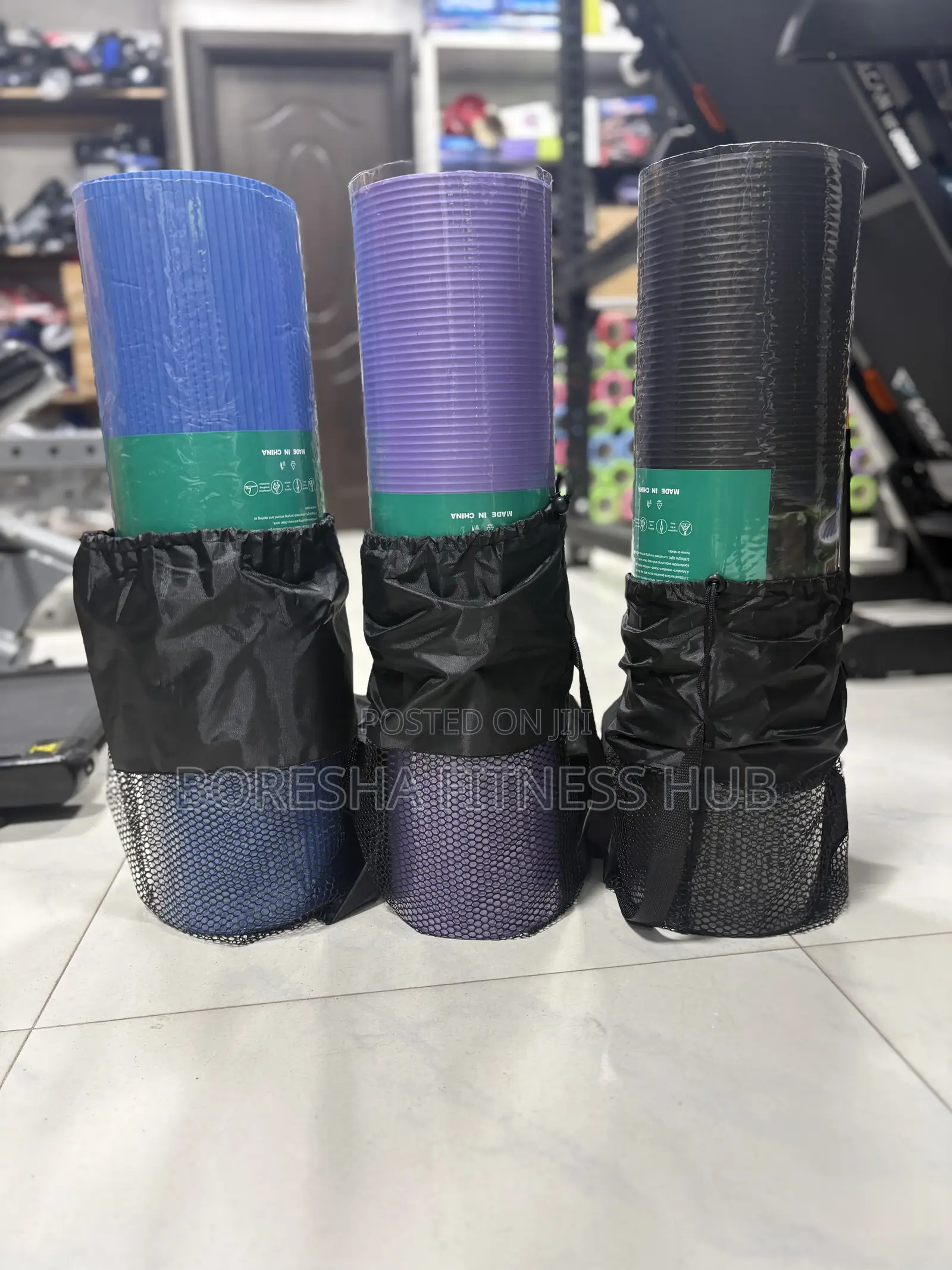 YOGA MAT – Mkeka Wa Mazoezi