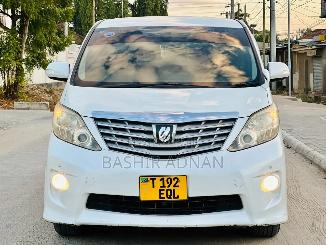 Toyota Alphard 2009 Pearl