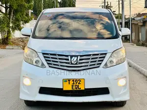 Toyota Alphard 2009 Pearl
