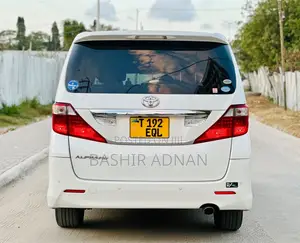 Toyota Alphard 2009 Pearl
