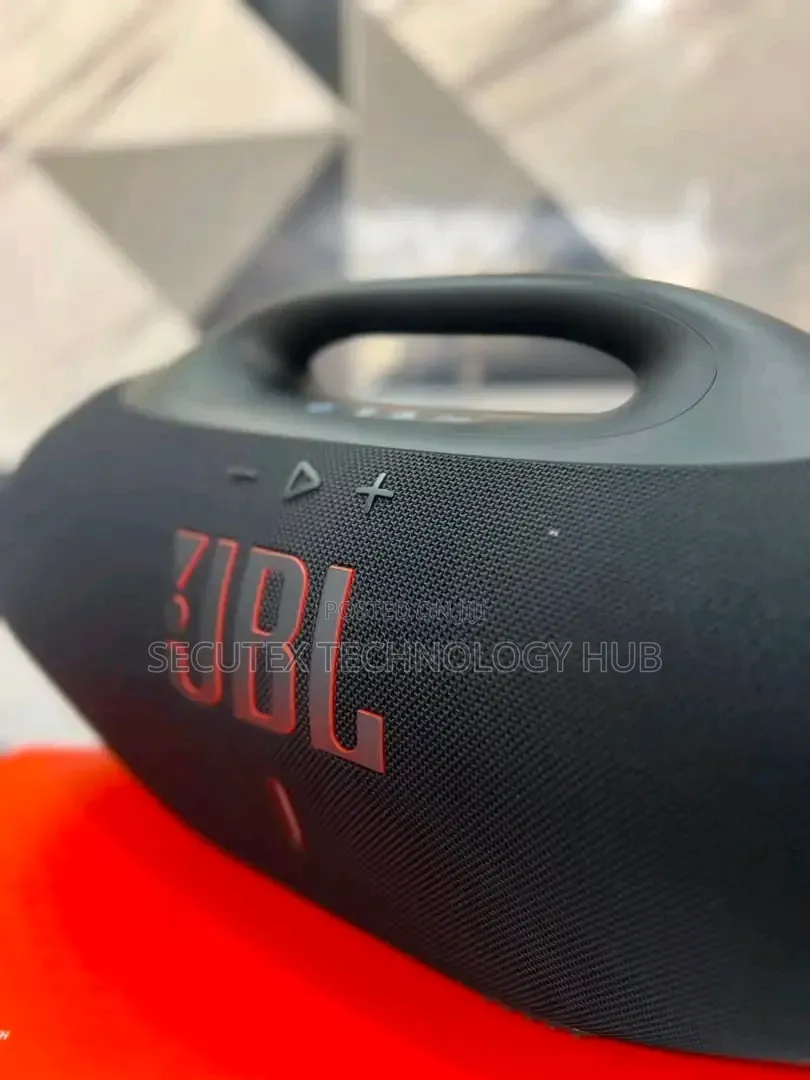 JBL Boombox 4 Portable Bluetooth Speaker – Powerful Bass Long Bass