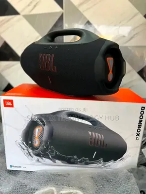 JBL Boombox 4 Portable Bluetooth Speaker – Powerful Bass Long Bass