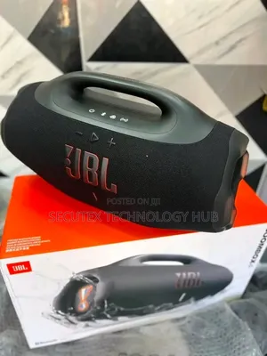 JBL Boombox 4 Portable Bluetooth Speaker – Powerful Bass Long Bass