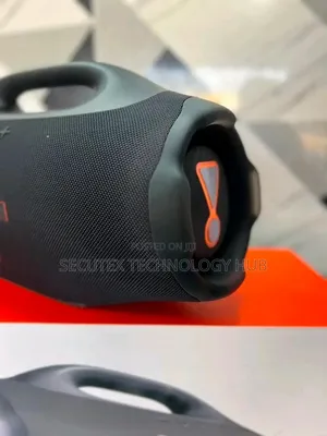JBL Boombox 4 Portable Bluetooth Speaker – Powerful Bass Long Bass