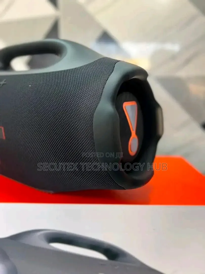JBL Boombox 4 Portable Bluetooth Speaker – Powerful Bass Long Bass