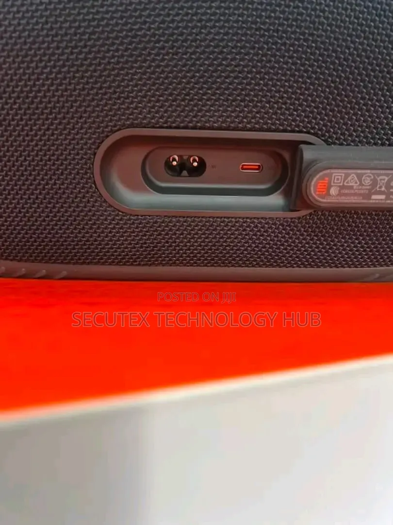 JBL Boombox 4 Portable Bluetooth Speaker – Powerful Bass Long Bass