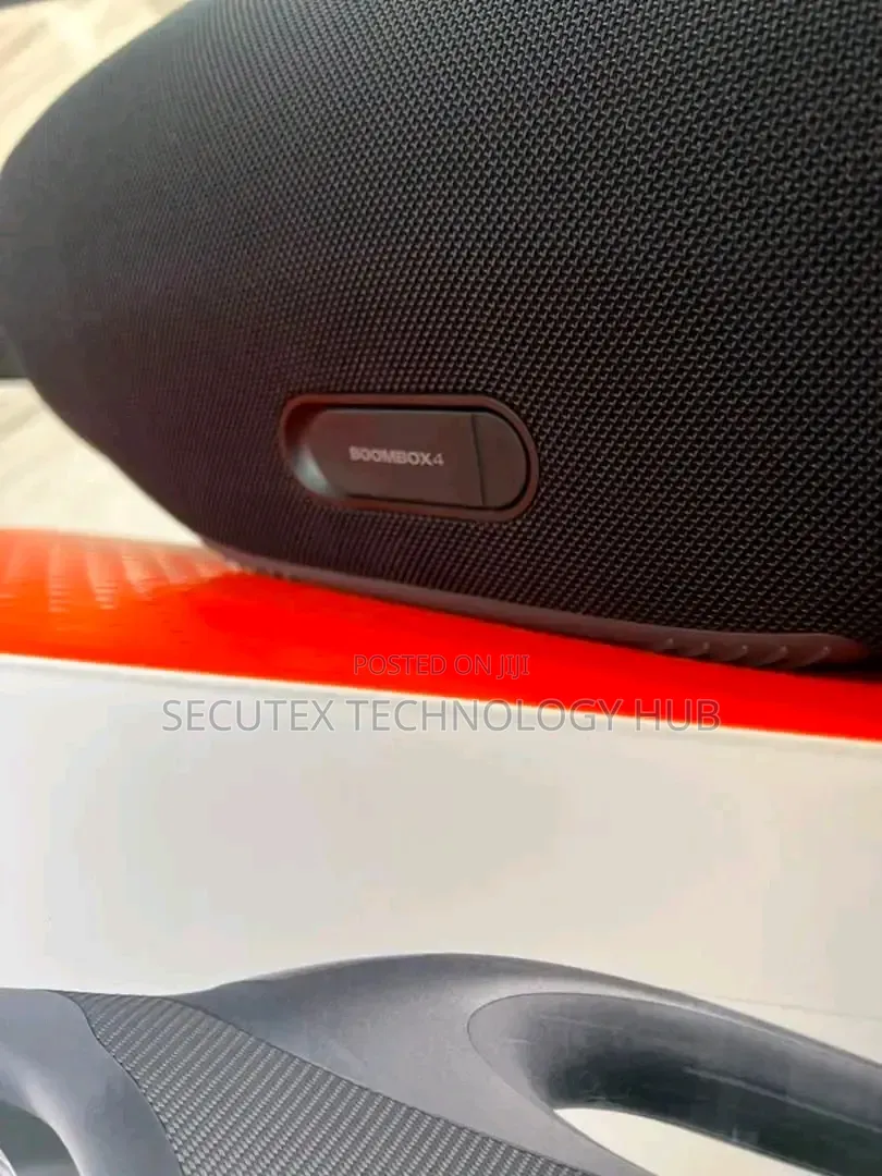 JBL Boombox 4 Portable Bluetooth Speaker – Powerful Bass Long Bass