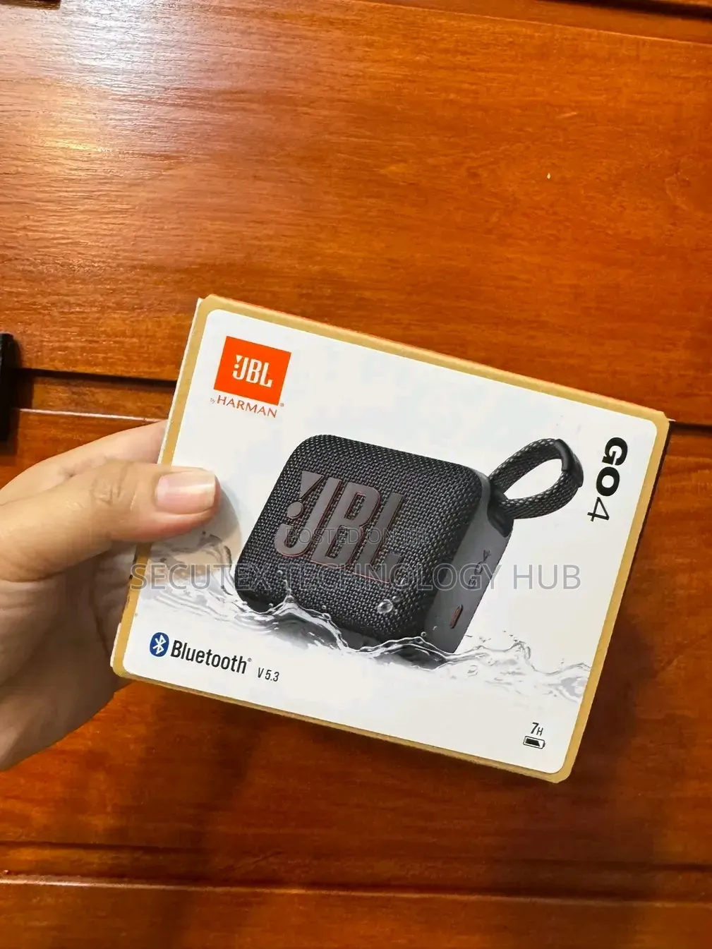 JBL Go 4 Portable Bluetooth Speaker – Powerful Sound Compact