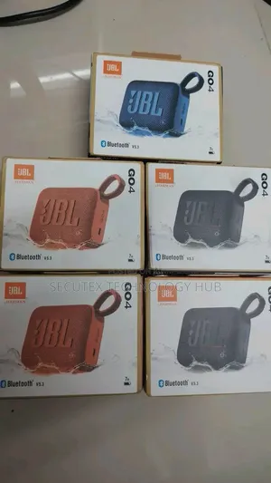 JBL Go 4 Portable Bluetooth Speaker – Powerful Sound Compact