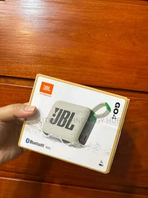 JBL Go 4 Portable Bluetooth Speaker – Powerful Sound Compact