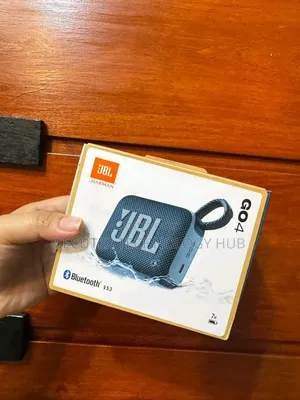 JBL Go 4 Portable Bluetooth Speaker – Powerful Sound Compact