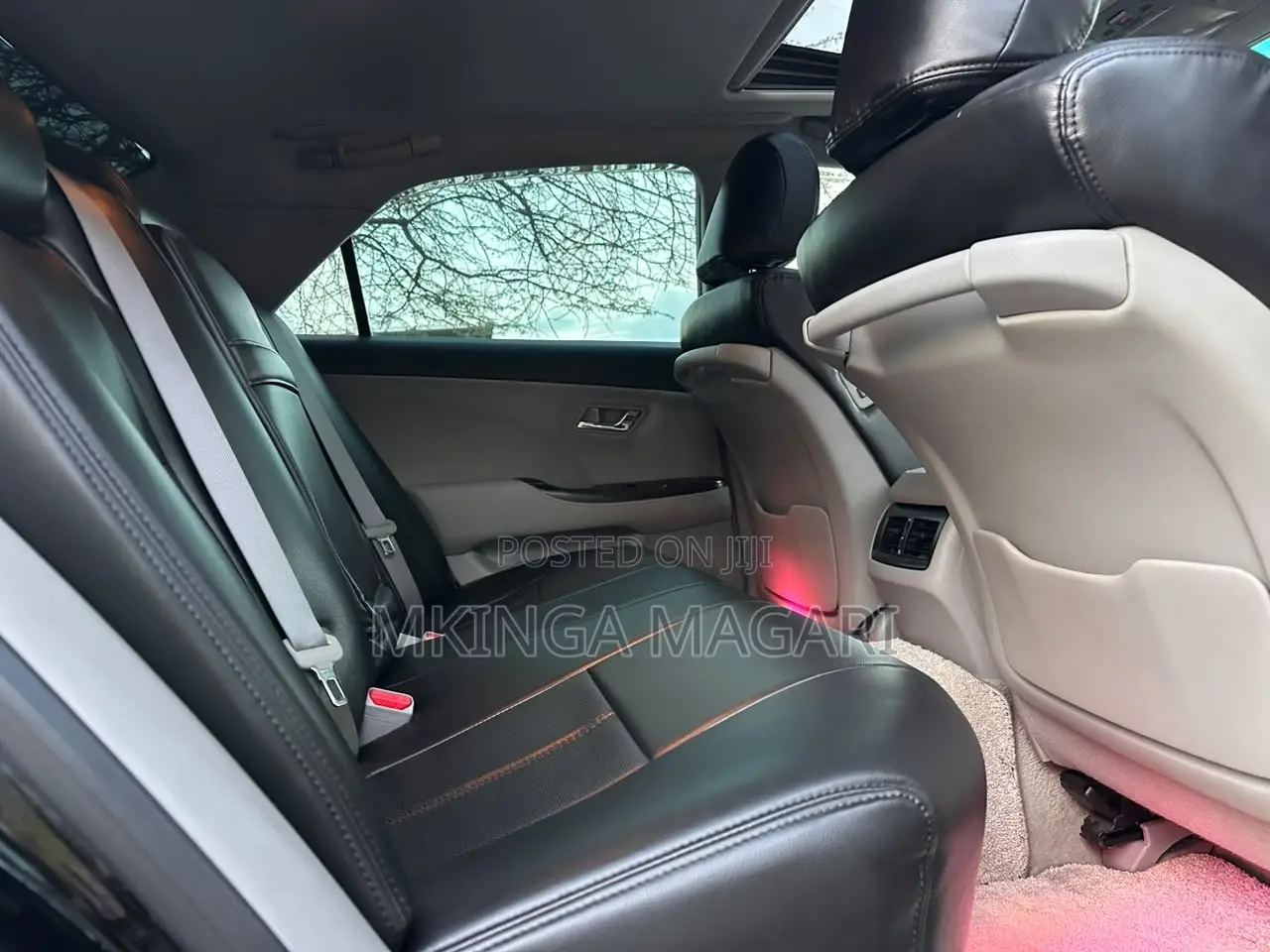 Toyota Crown 2009 Black