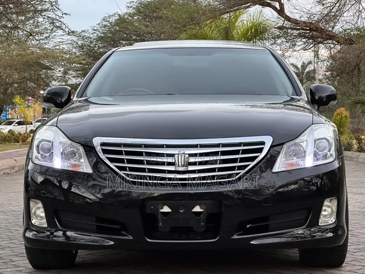 Toyota Crown 2009 Black