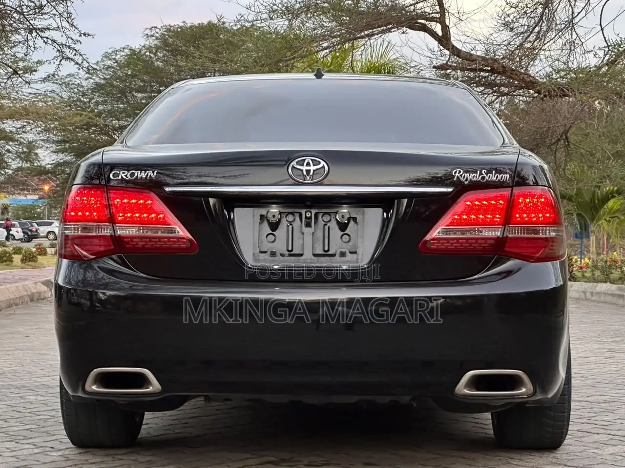 Toyota Crown 2009 Black