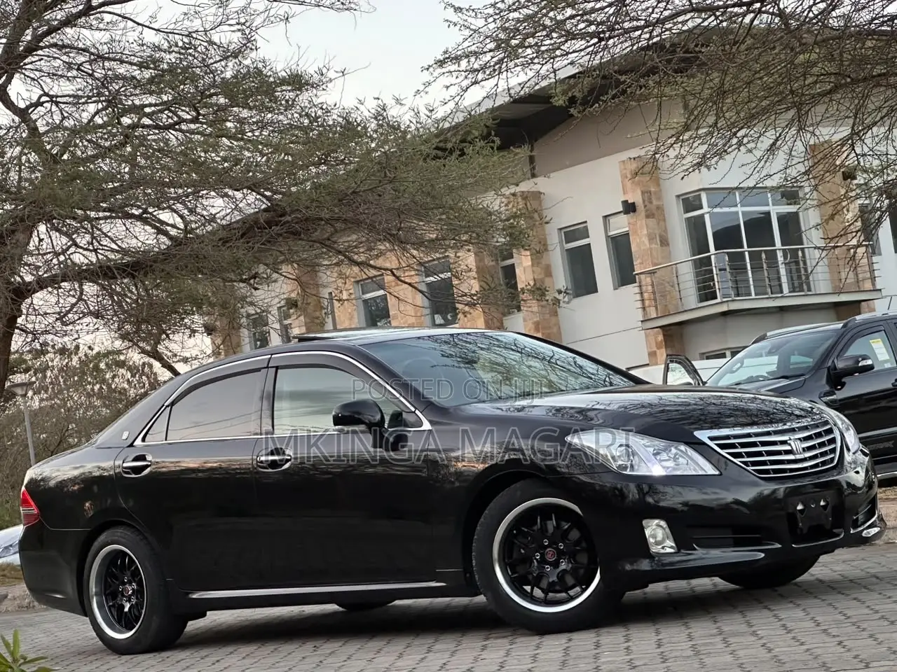 Toyota Crown 2009 Black