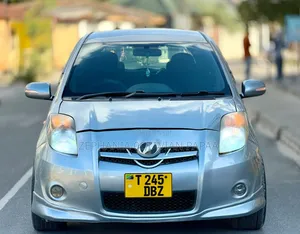 Toyota Vitz 2006 Silver