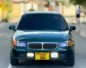 Toyota Starlet 1998 Green