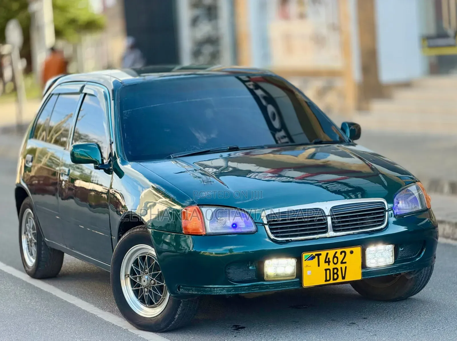 Toyota Starlet 1998 Green