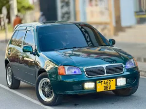 Toyota Starlet 1998 Green