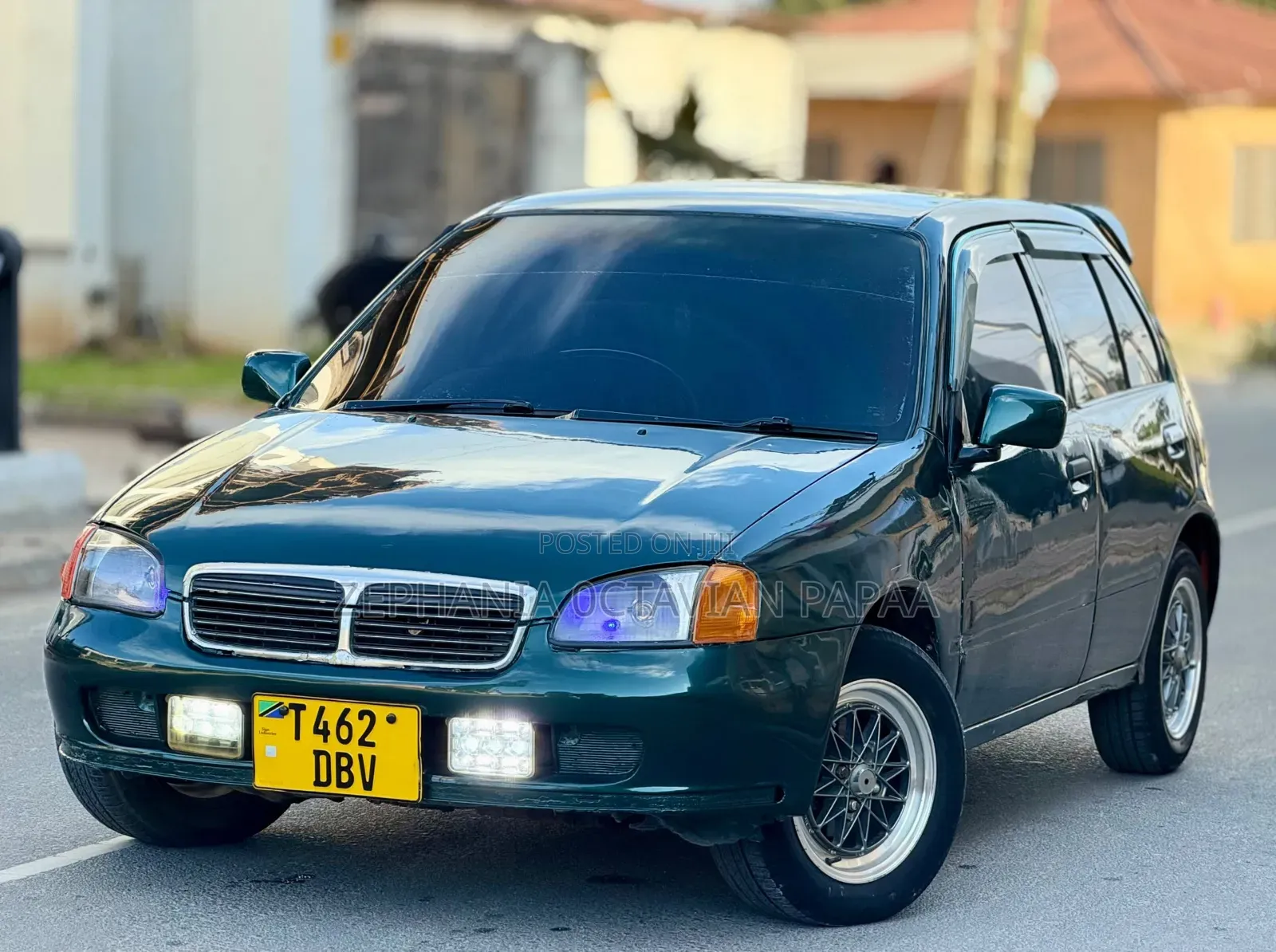Toyota Starlet 1998 Green