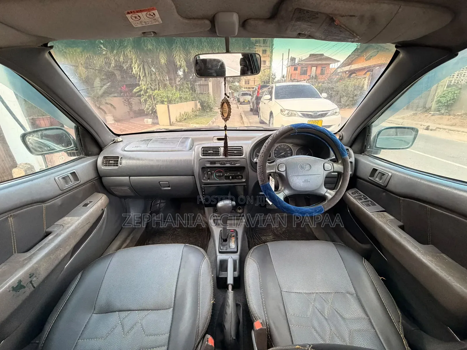 Toyota Starlet 1998 Green