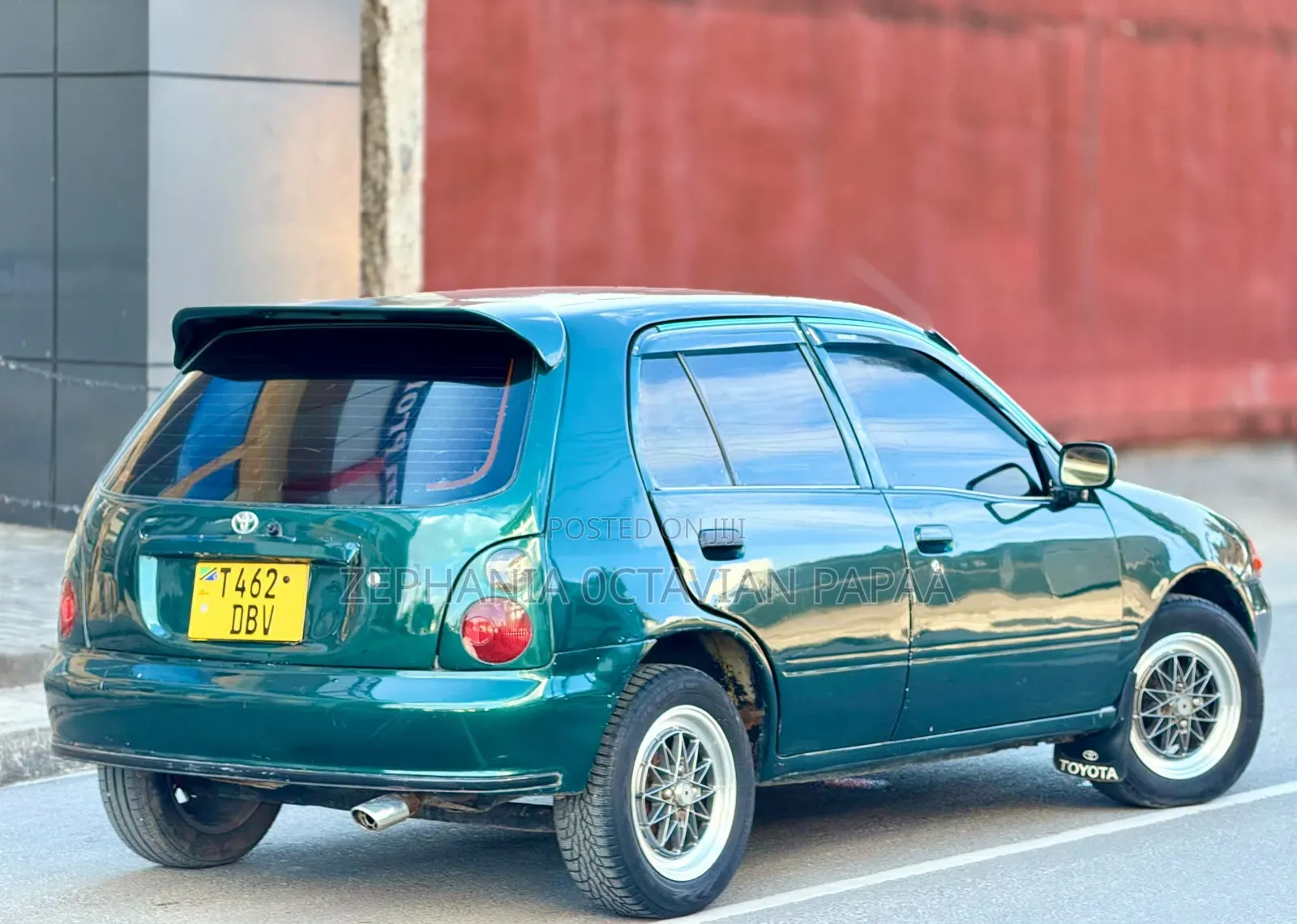 Toyota Starlet 1998 Green