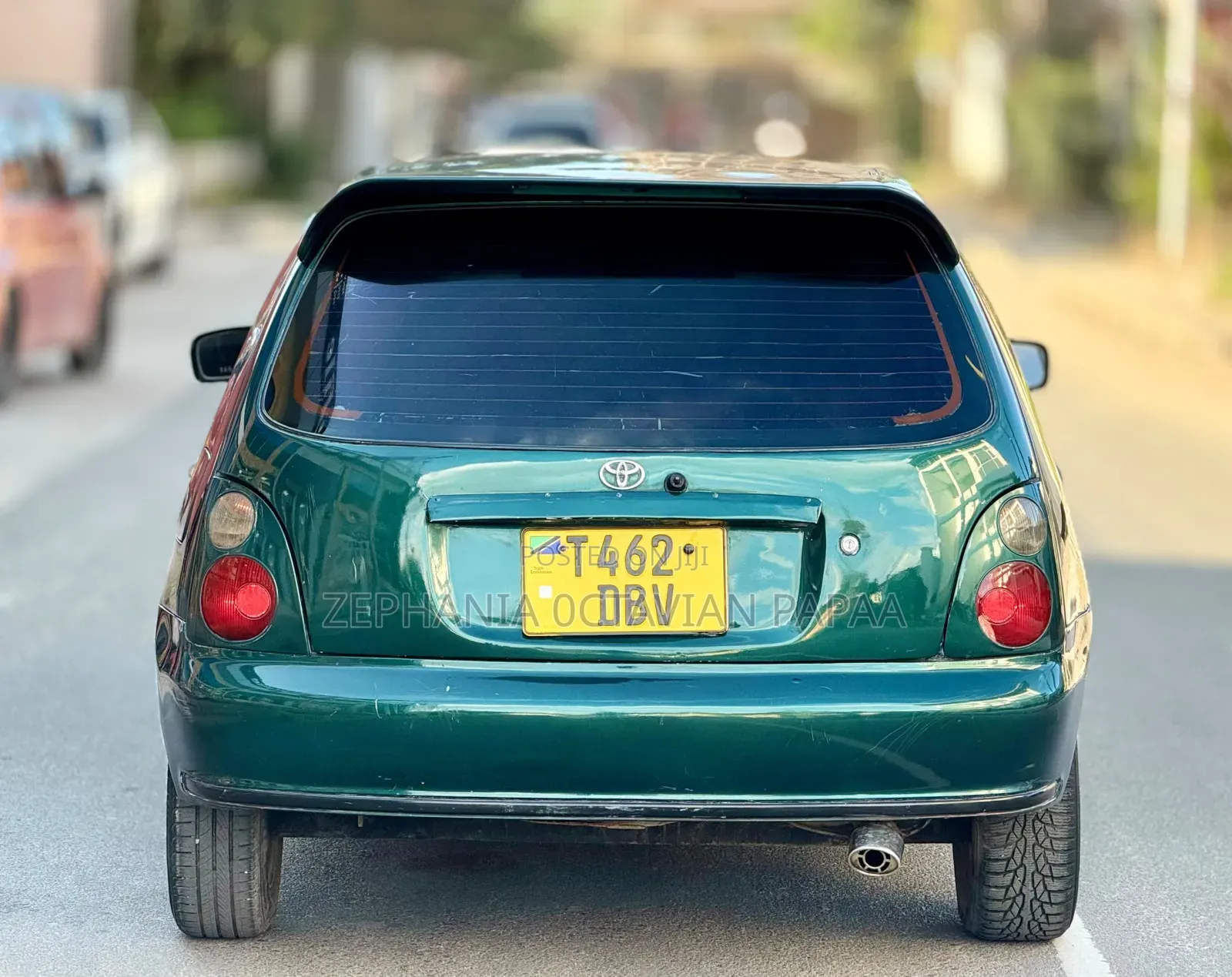 Toyota Starlet 1998 Green