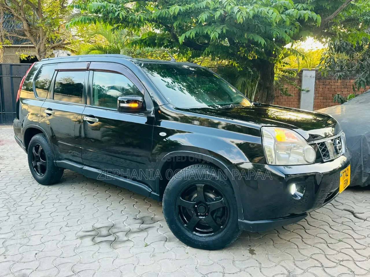 Nissan X-Trail 2008 Black